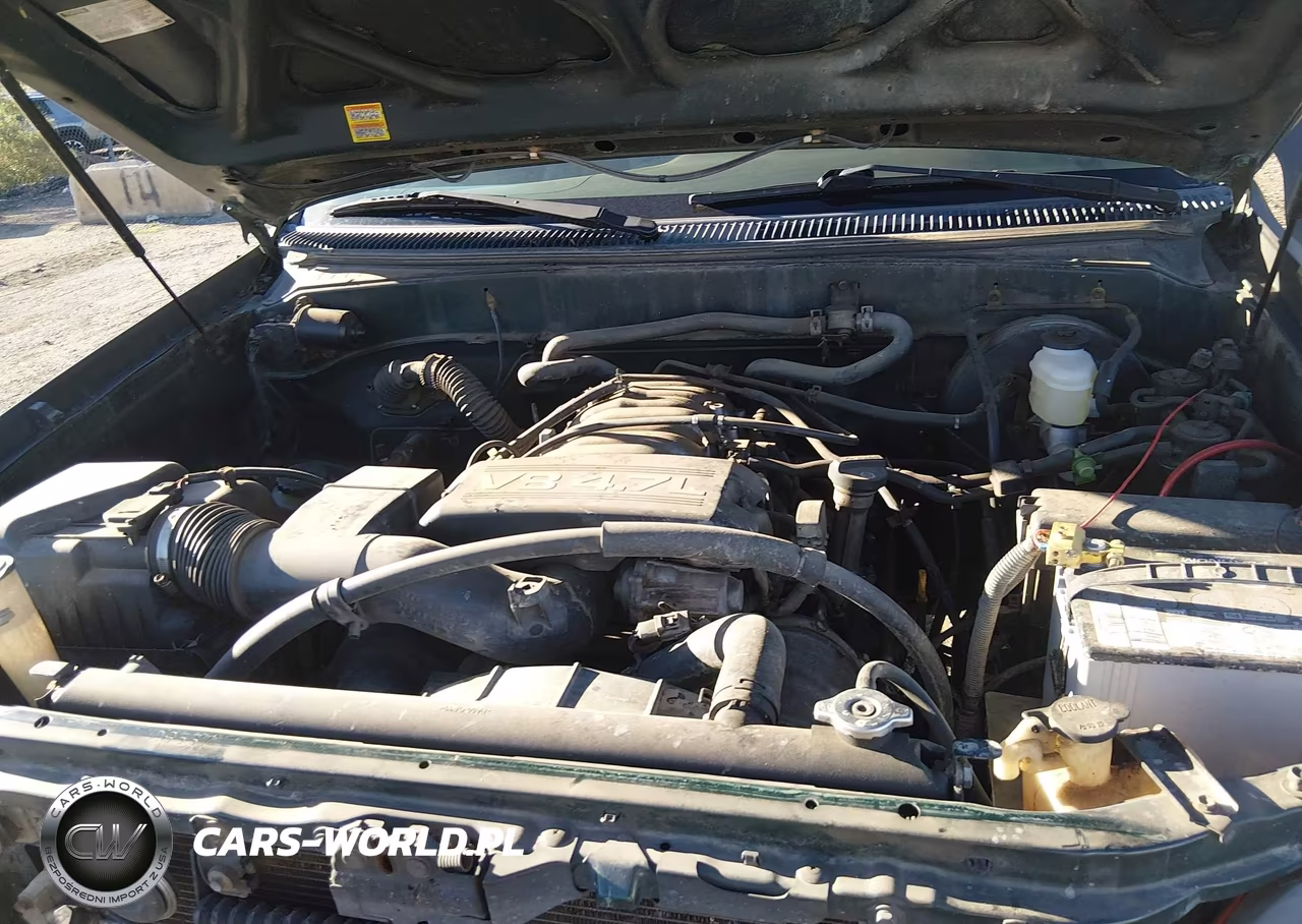 2000 Toyota Tundra Sr5 V8 VIN:5TBBT441XYS124501 - 10
