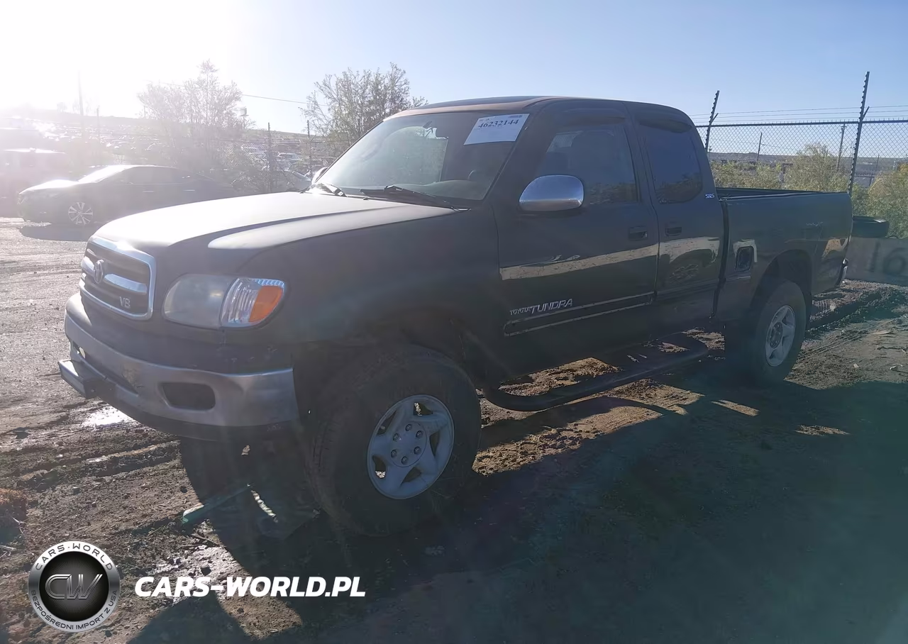 2000 Toyota Tundra Sr5 V8 VIN:5TBBT441XYS124501 - 2
