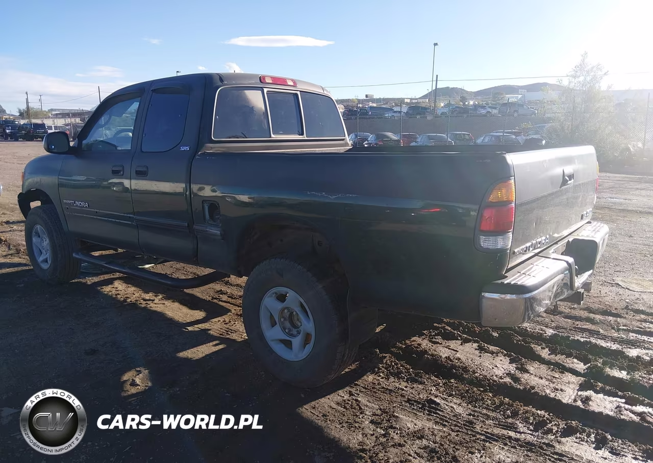 2000 Toyota Tundra Sr5 V8 VIN:5TBBT441XYS124501 - 3
