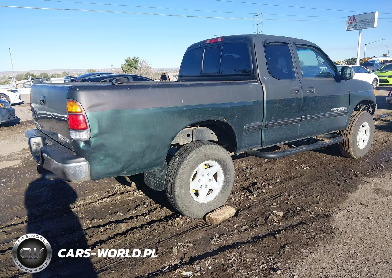 2000 Toyota Tundra Sr5 V8 VIN:5TBBT441XYS124501 - 4