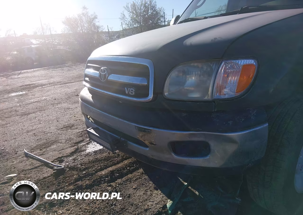 2000 Toyota Tundra Sr5 V8 VIN:5TBBT441XYS124501 - 6