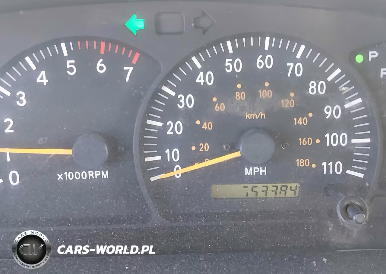 2000 Toyota Tundra Sr5 V8 VIN:5TBBT441XYS124501 - 7