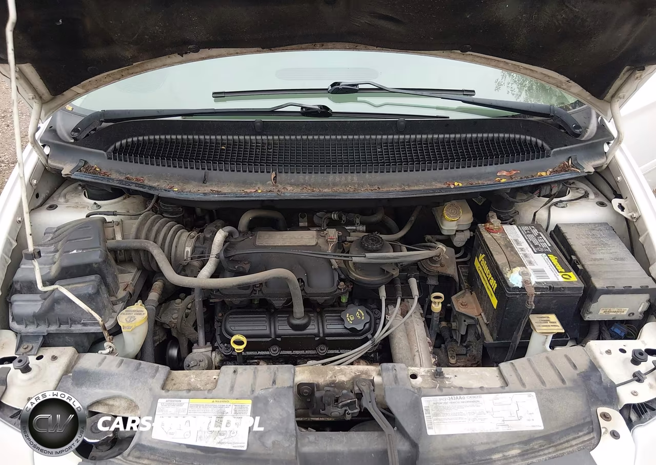 2005 Chrysler Town & Country Lx VIN:2C4GP44R45R265141 - 10