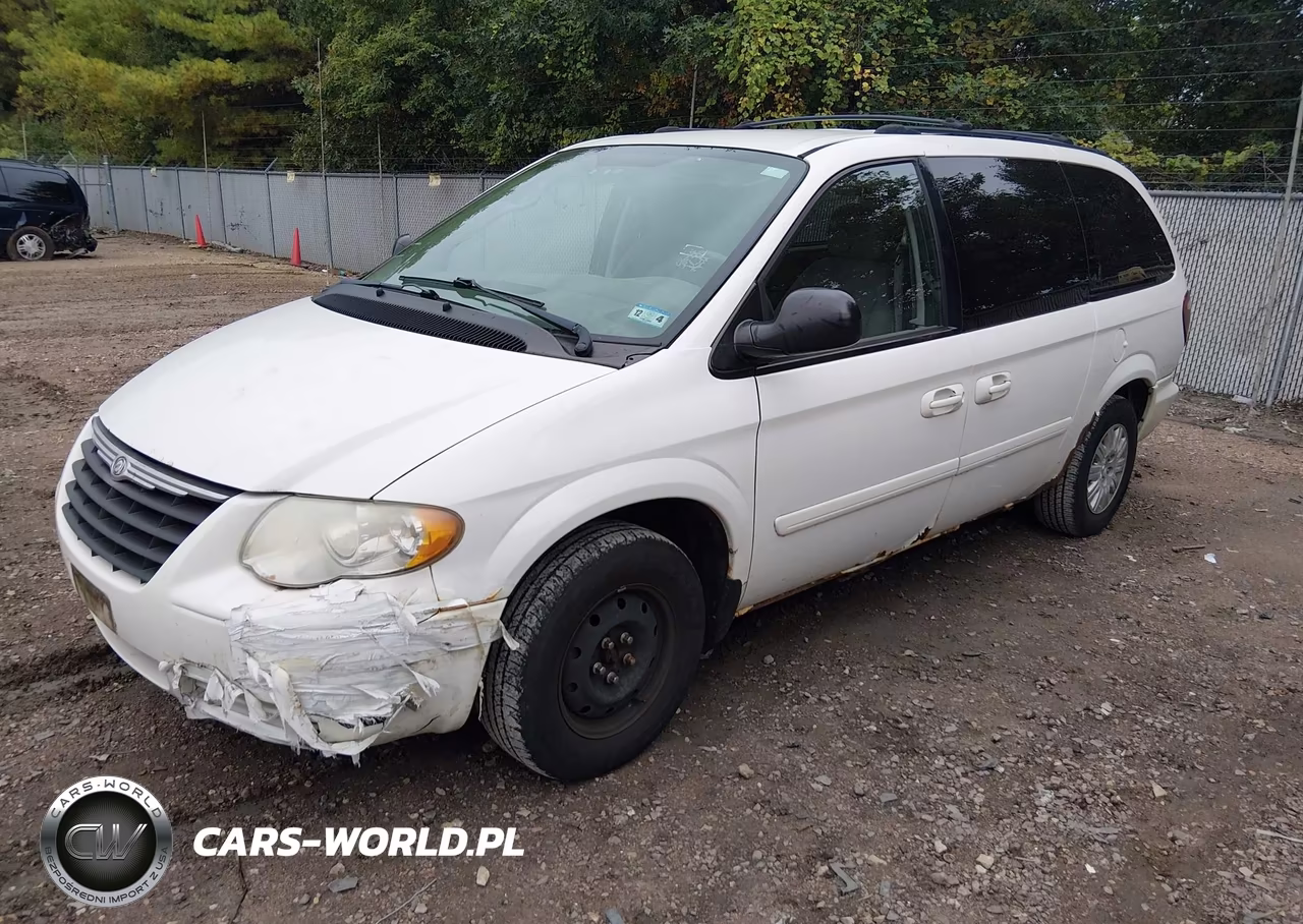 2005 Chrysler Town & Country Lx VIN:2C4GP44R45R265141 - 2