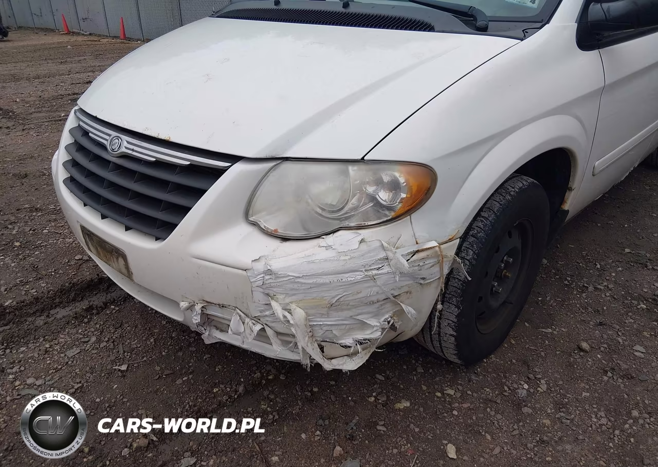 2005 Chrysler Town & Country Lx VIN:2C4GP44R45R265141 - 6