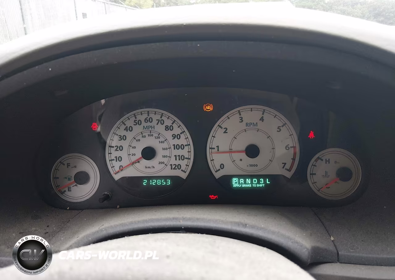 2005 Chrysler Town & Country Lx VIN:2C4GP44R45R265141 - 7