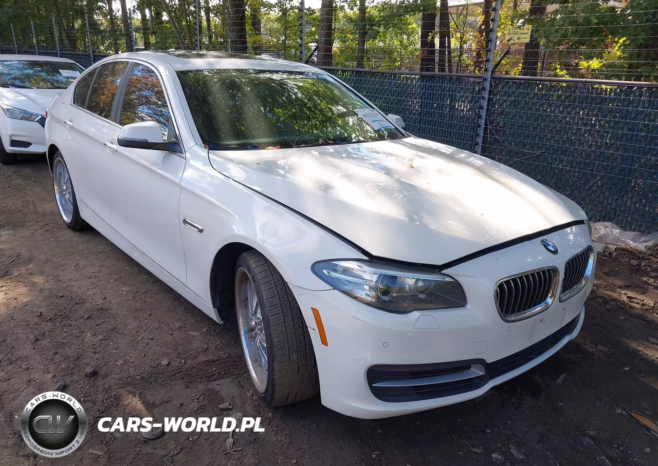 2014 BMW 528I xDrive VIN:WBA5A7C58ED614889 - 1