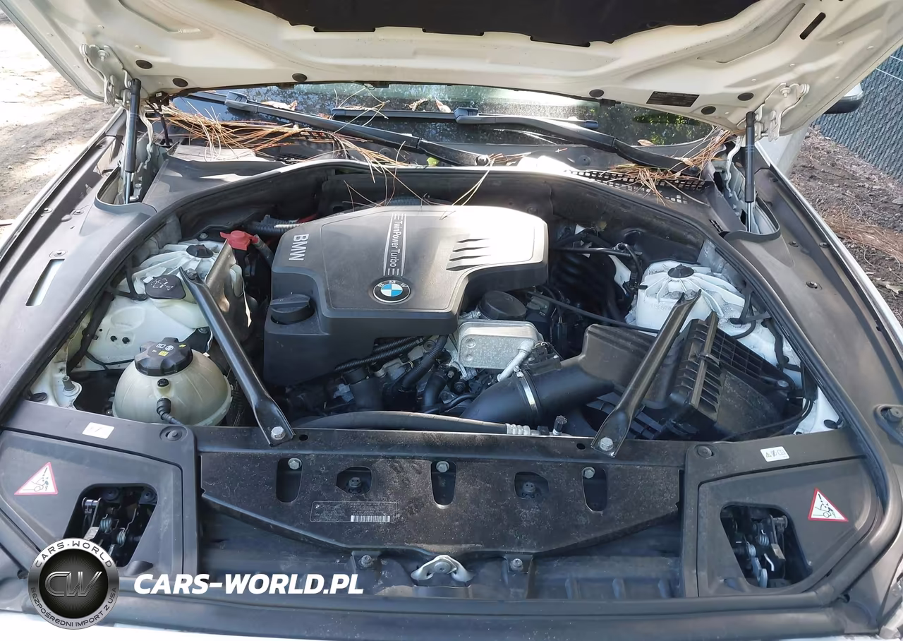 2014 BMW 528I xDrive VIN:WBA5A7C58ED614889 - 10