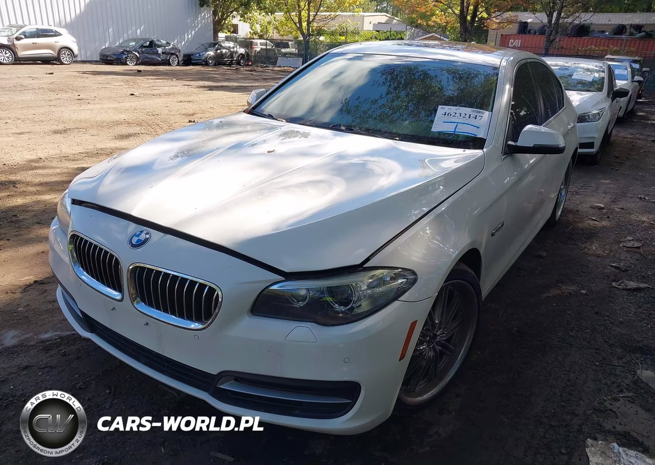 2014 BMW 528I xDrive VIN:WBA5A7C58ED614889 - 2