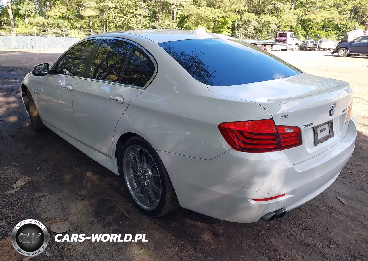 2014 BMW 528I xDrive VIN:WBA5A7C58ED614889 - 3