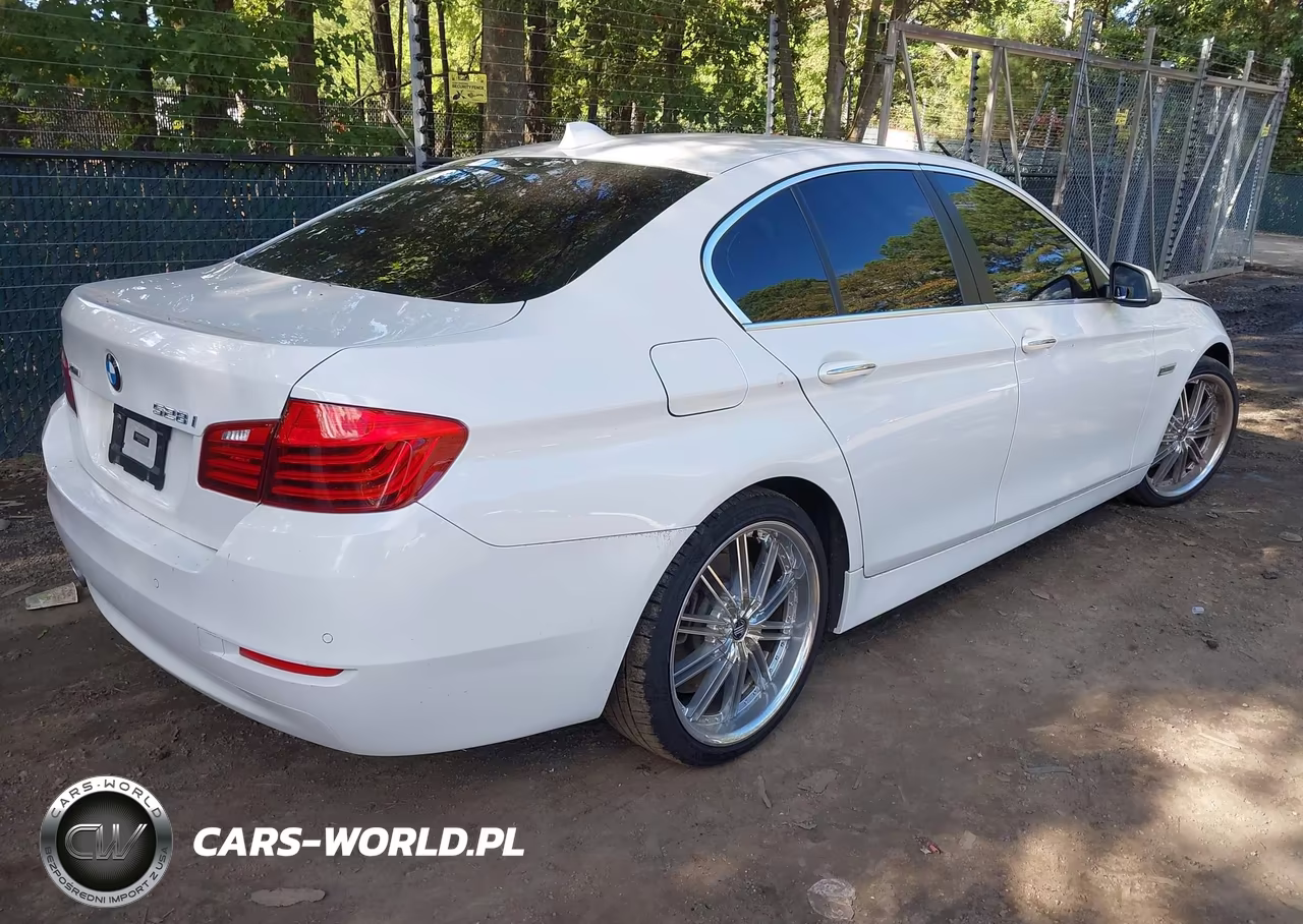 2014 BMW 528I xDrive VIN:WBA5A7C58ED614889 - 4