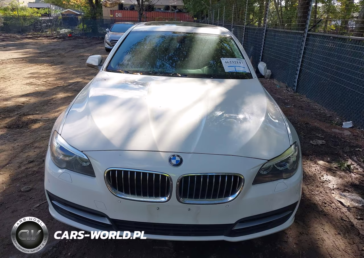 2014 BMW 528I xDrive VIN:WBA5A7C58ED614889 - 6