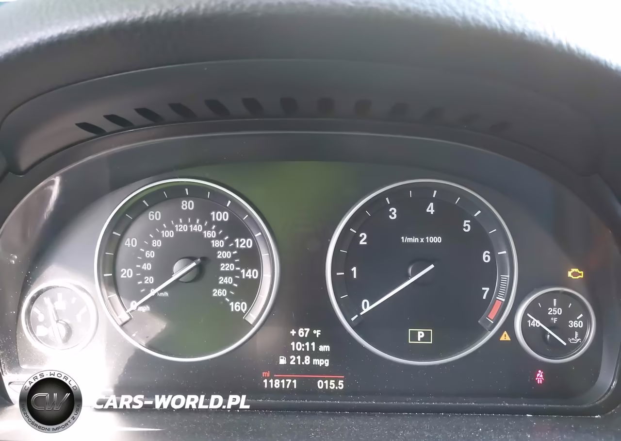 2014 BMW 528I xDrive VIN:WBA5A7C58ED614889 - 7