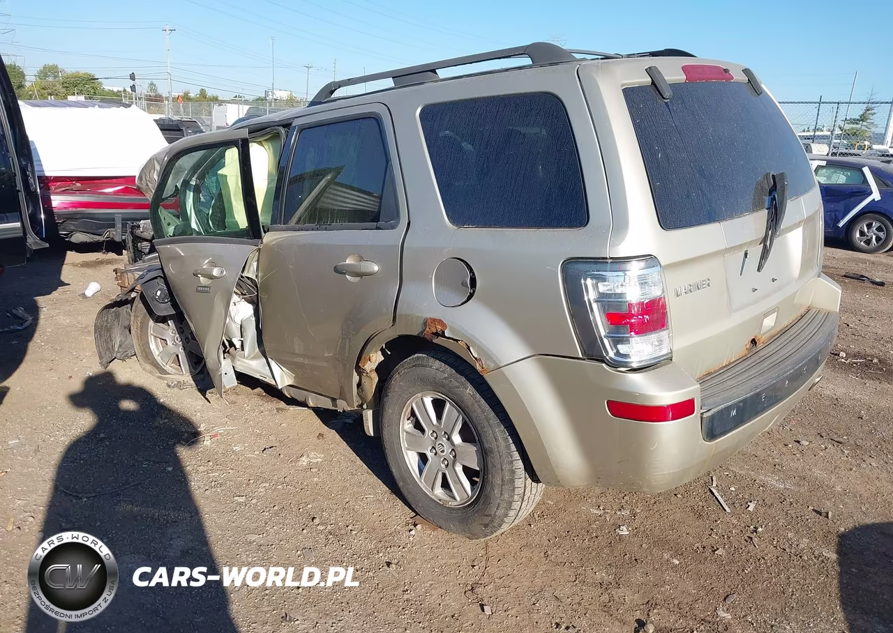 2010 Mercury Mariner VIN:4M2CN9B79AKJ07979 - 3