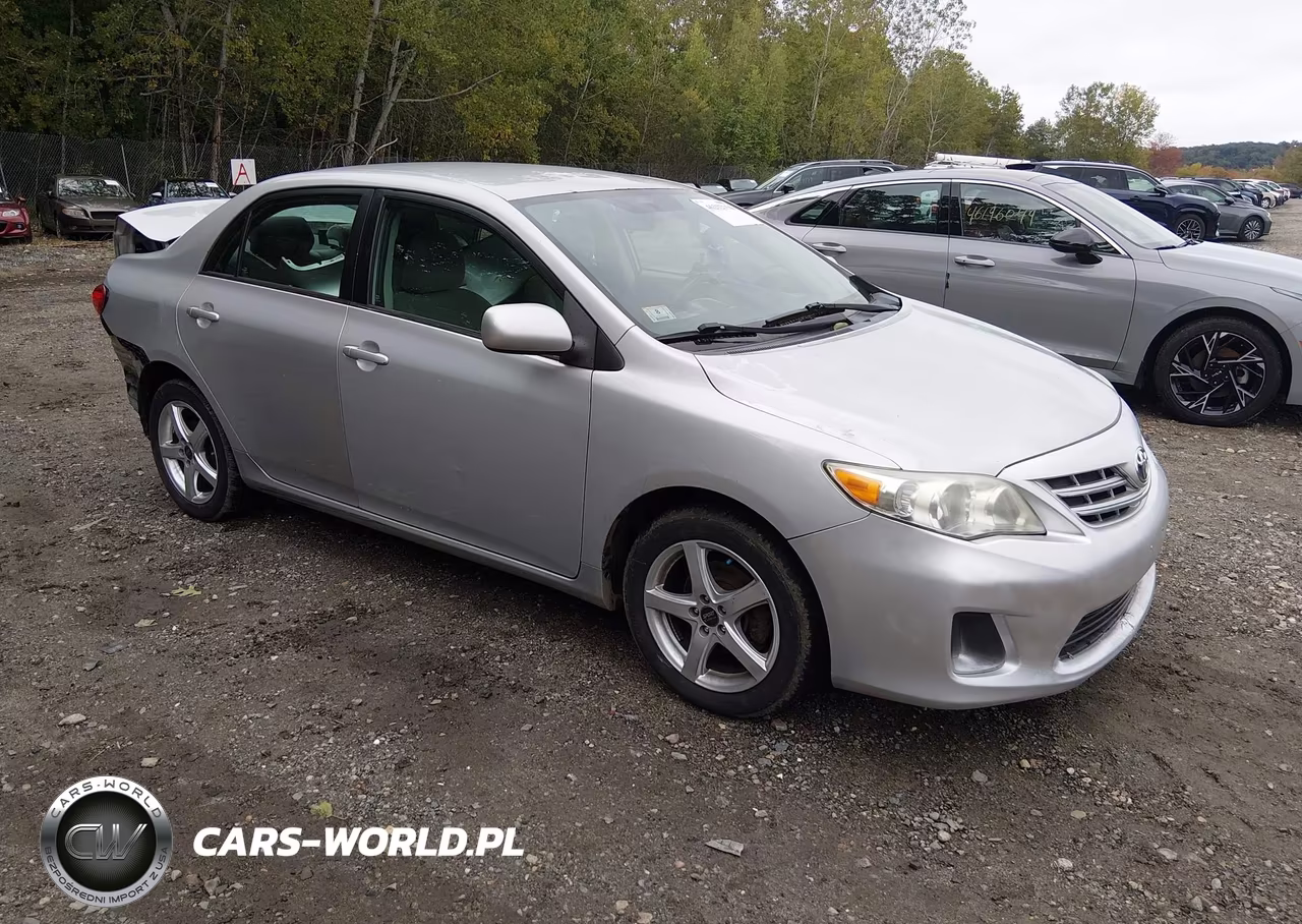 2013 Toyota Corolla Le