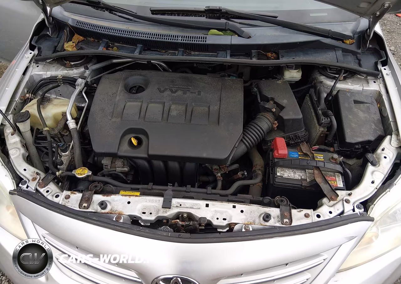 2013 Toyota Corolla Le VIN:5YFBU4EE5DP220349 - 10