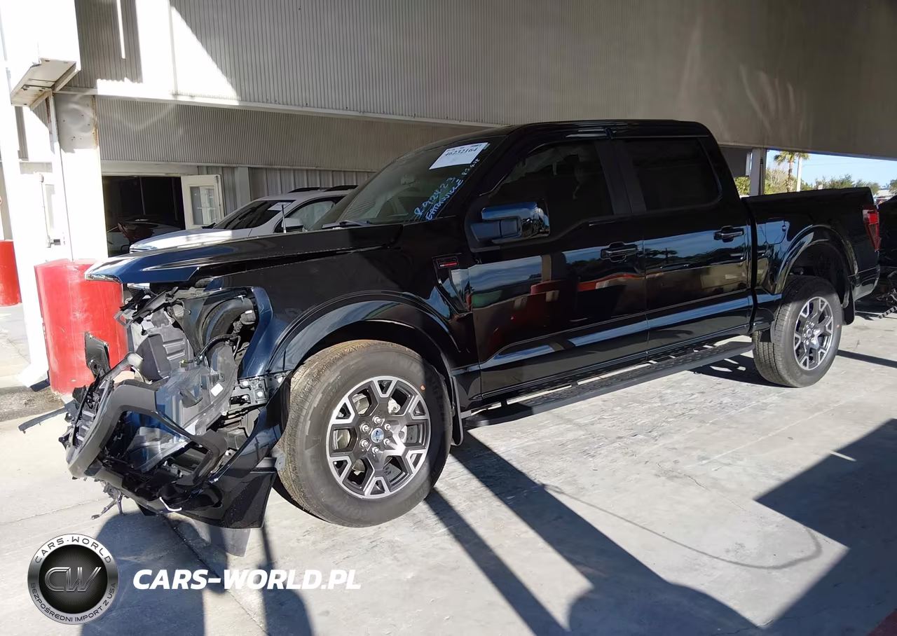 2024 Ford F-150 Stx VIN:1FTEW2KP1RFA27891 - 2
