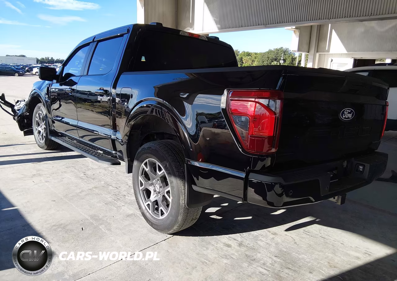 2024 Ford F-150 Stx VIN:1FTEW2KP1RFA27891 - 3