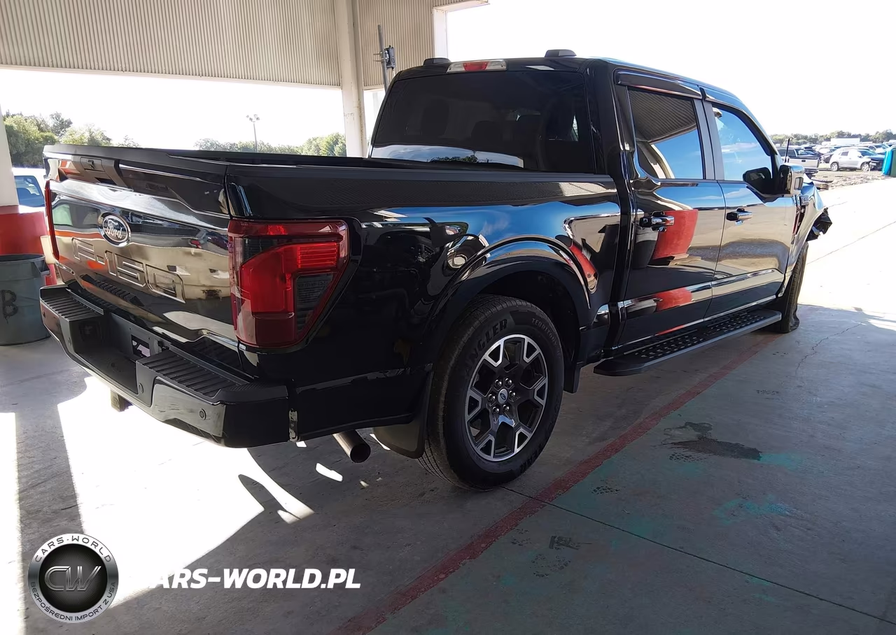 2024 Ford F-150 Stx VIN:1FTEW2KP1RFA27891 - 4