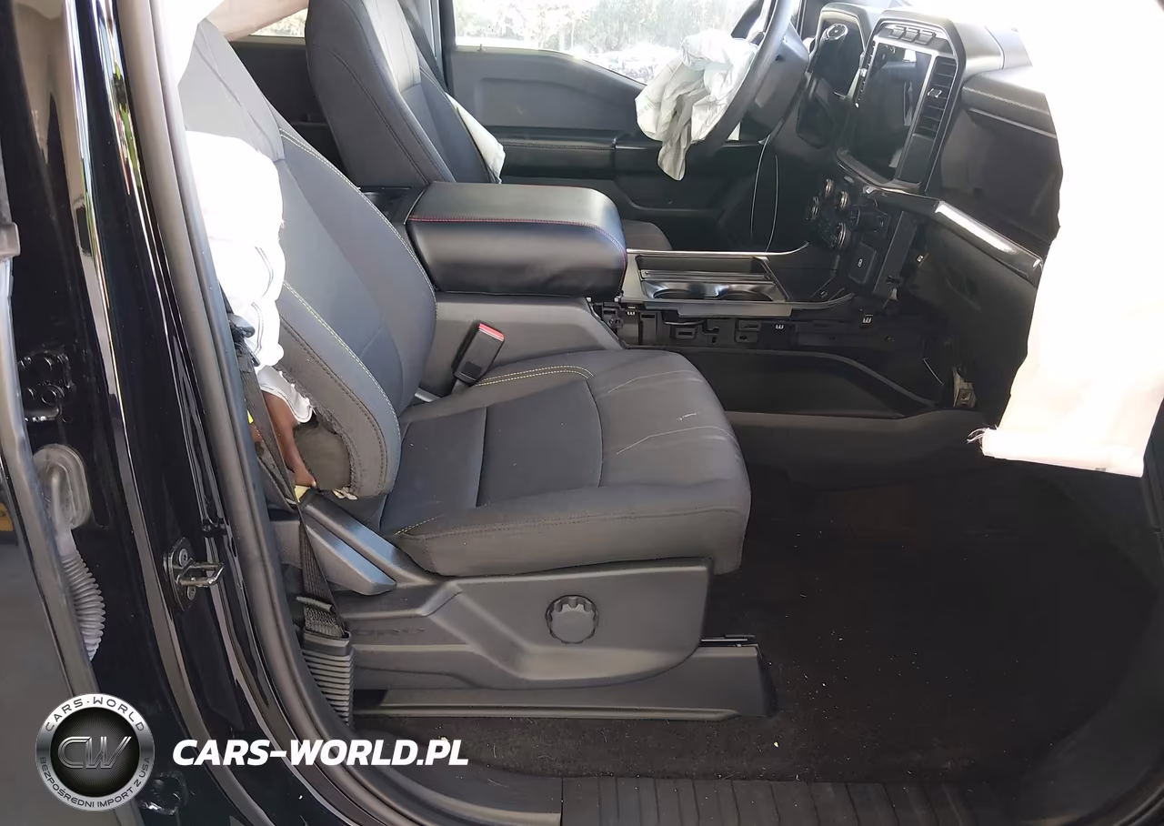 2024 Ford F-150 Stx VIN:1FTEW2KP1RFA27891 - 5