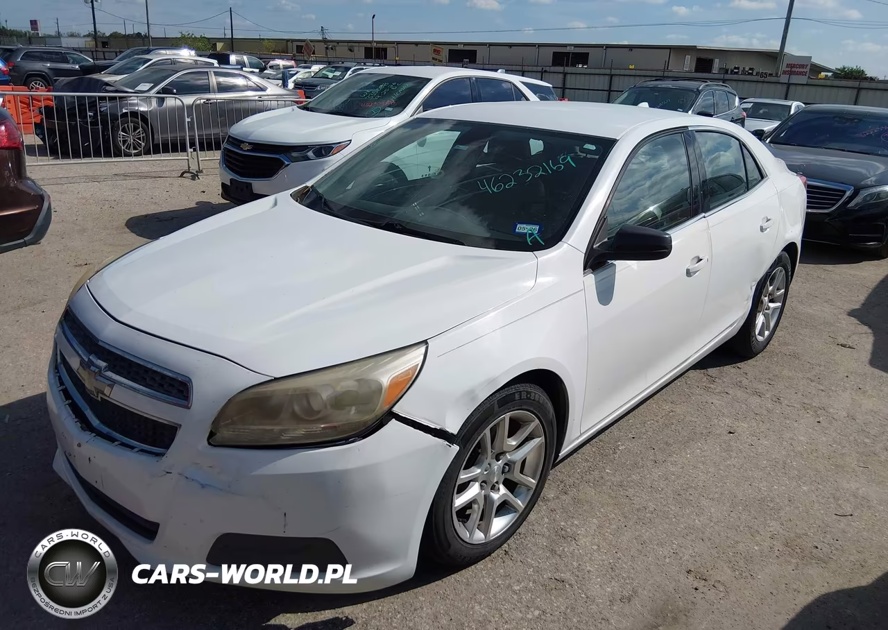 2013 Chevrolet Malibu Eco VIN:1G11D5RR9DF109639 - 2