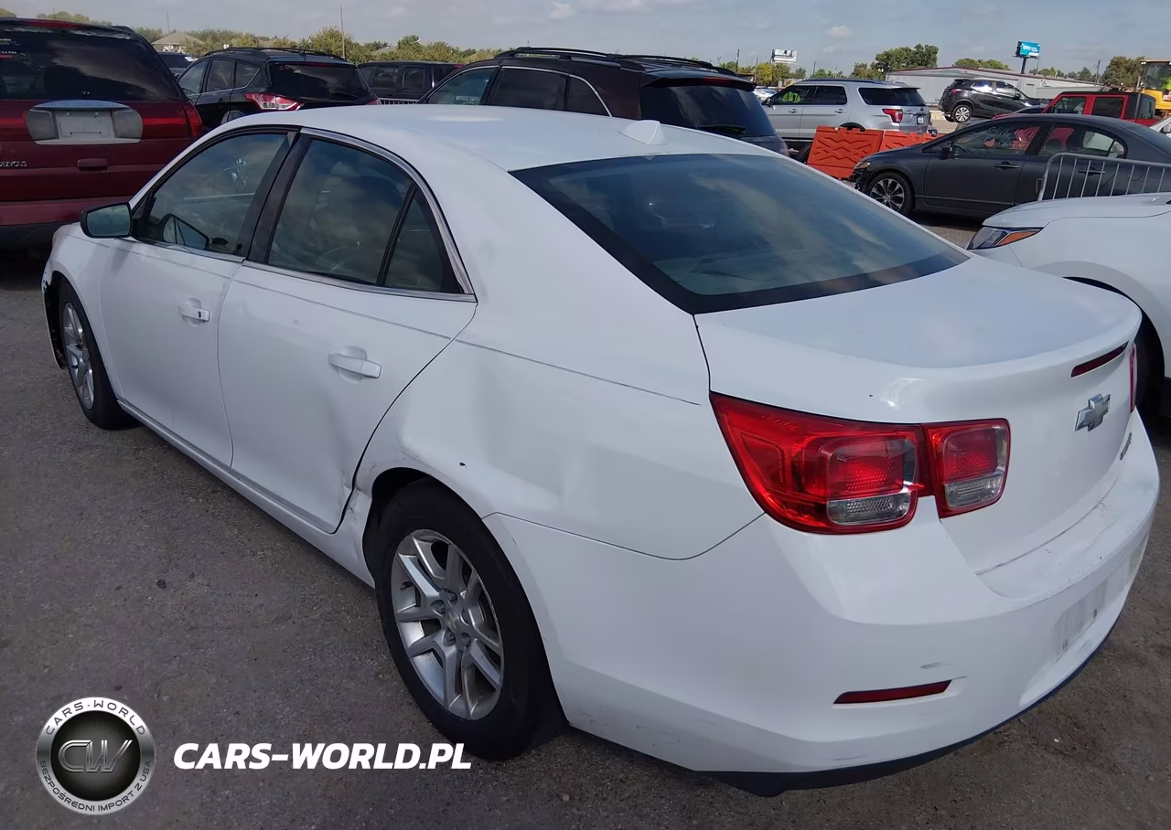 2013 Chevrolet Malibu Eco VIN:1G11D5RR9DF109639 - 3