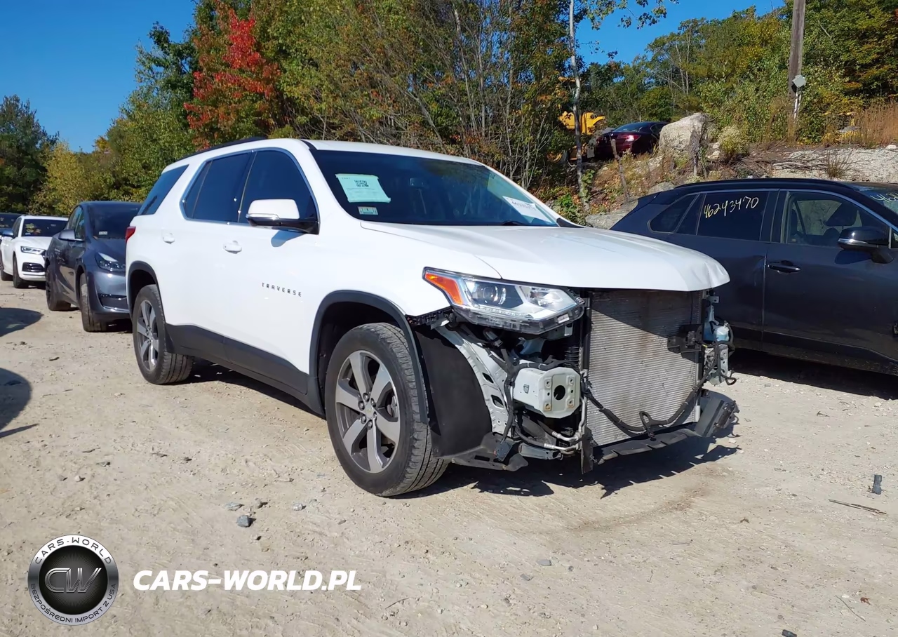 2019 Chevrolet Traverse 3Lt