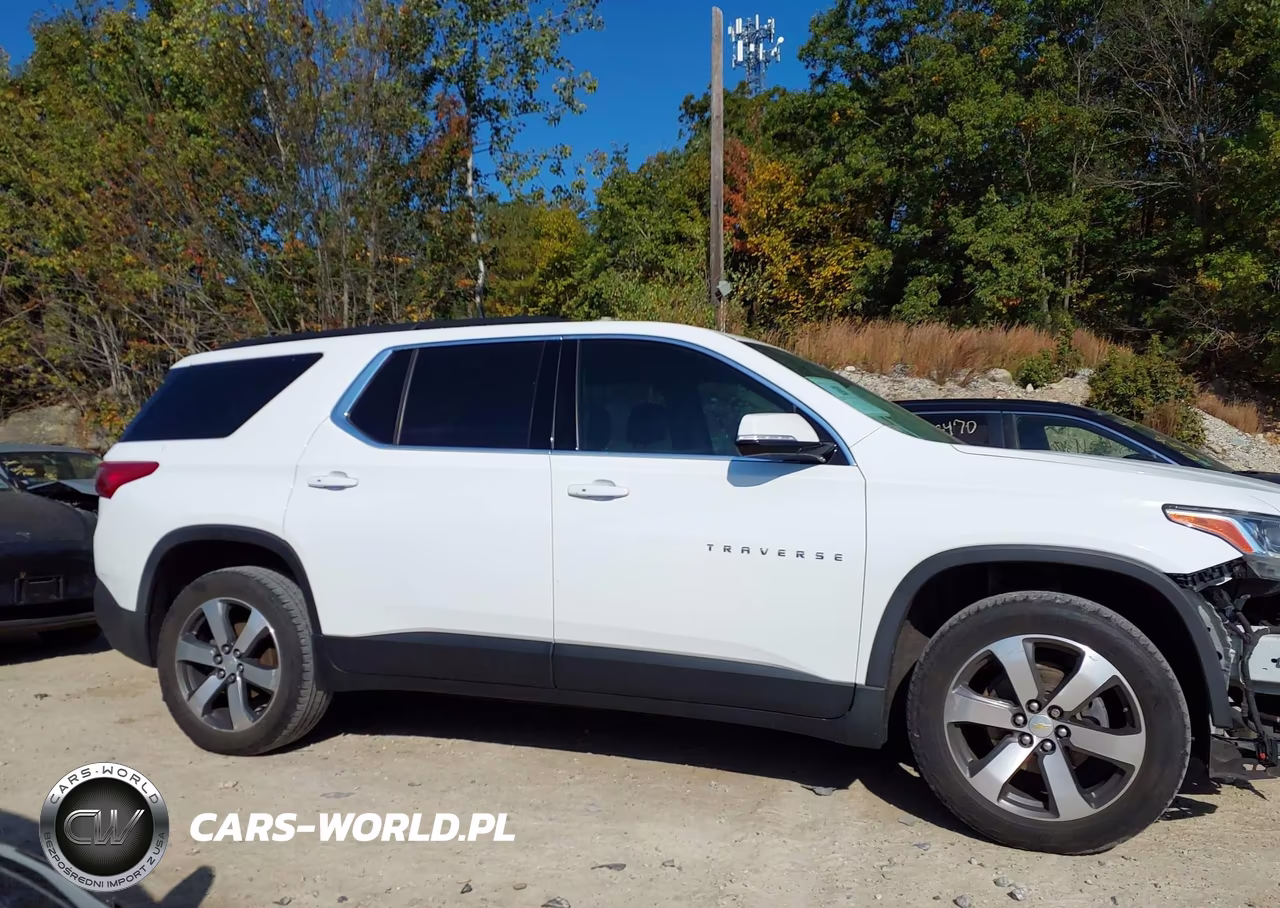 2019 Chevrolet Traverse 3Lt VIN:1GNEVHKW5KJ196299 - 13