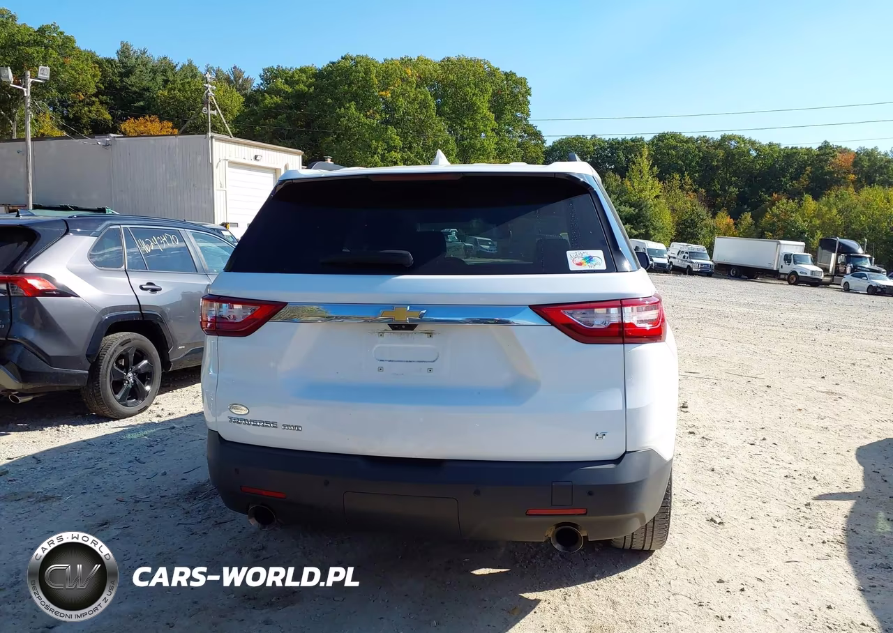 2019 Chevrolet Traverse 3Lt VIN:1GNEVHKW5KJ196299 - 16