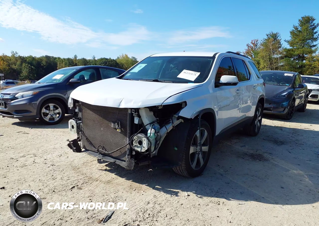 2019 Chevrolet Traverse 3Lt VIN:1GNEVHKW5KJ196299 - 2