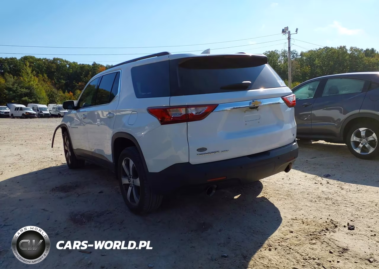 2019 Chevrolet Traverse 3Lt VIN:1GNEVHKW5KJ196299 - 3
