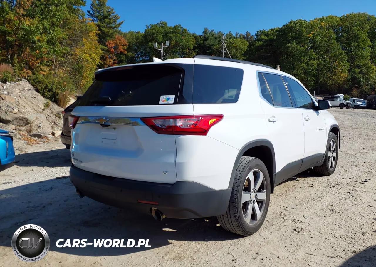 2019 Chevrolet Traverse 3Lt VIN:1GNEVHKW5KJ196299 - 4