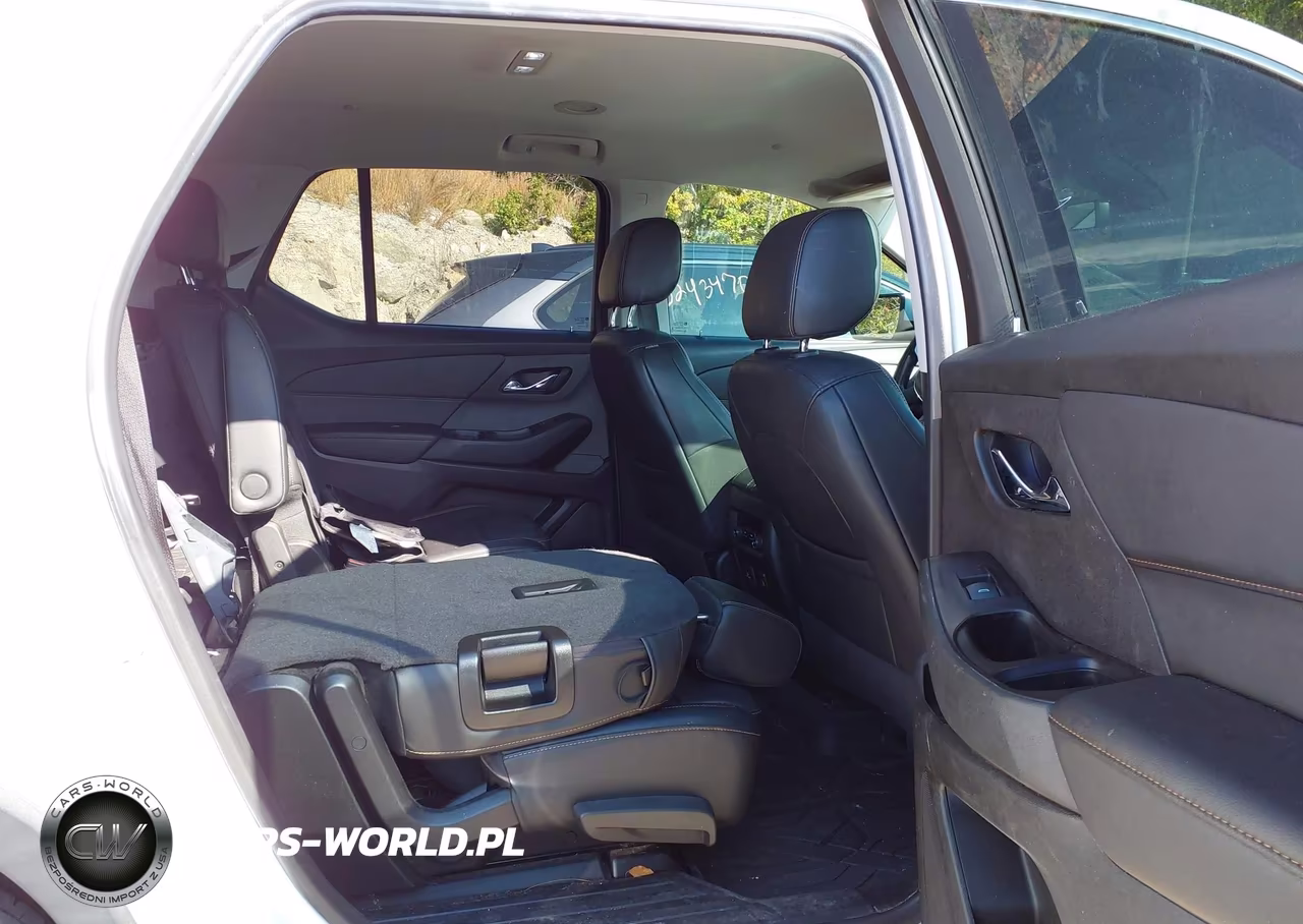2019 Chevrolet Traverse 3Lt VIN:1GNEVHKW5KJ196299 - 8