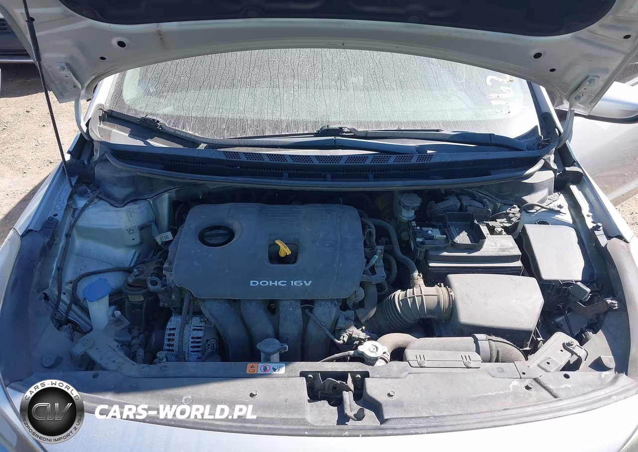 2017 Kia Forte Lx VIN:3KPFK4A71HE086378 - 10