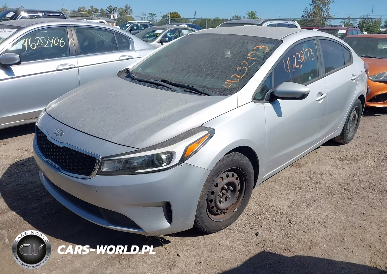 2017 Kia Forte Lx VIN:3KPFK4A71HE086378 - 2