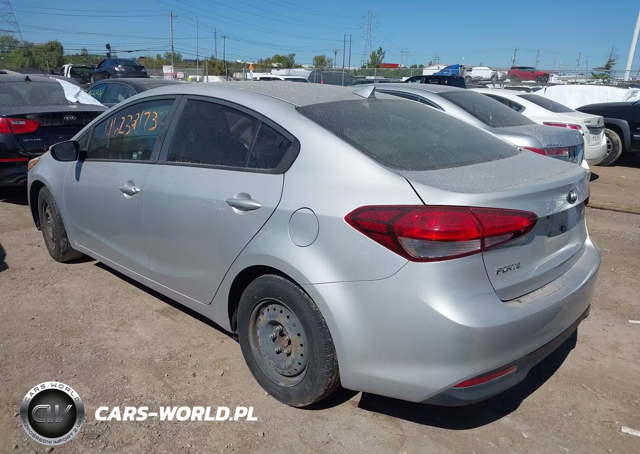 2017 Kia Forte Lx VIN:3KPFK4A71HE086378 - 3