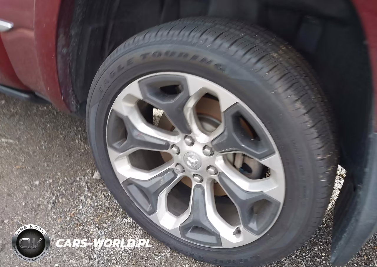 2019 Ram 1500 Limited 4X4 5'7 Box VIN:1C6SRFHT6KN809709 - 12
