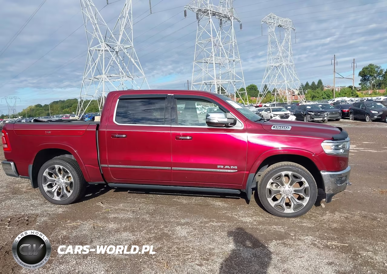 2019 Ram 1500 Limited 4X4 5'7 Box VIN:1C6SRFHT6KN809709 - 14