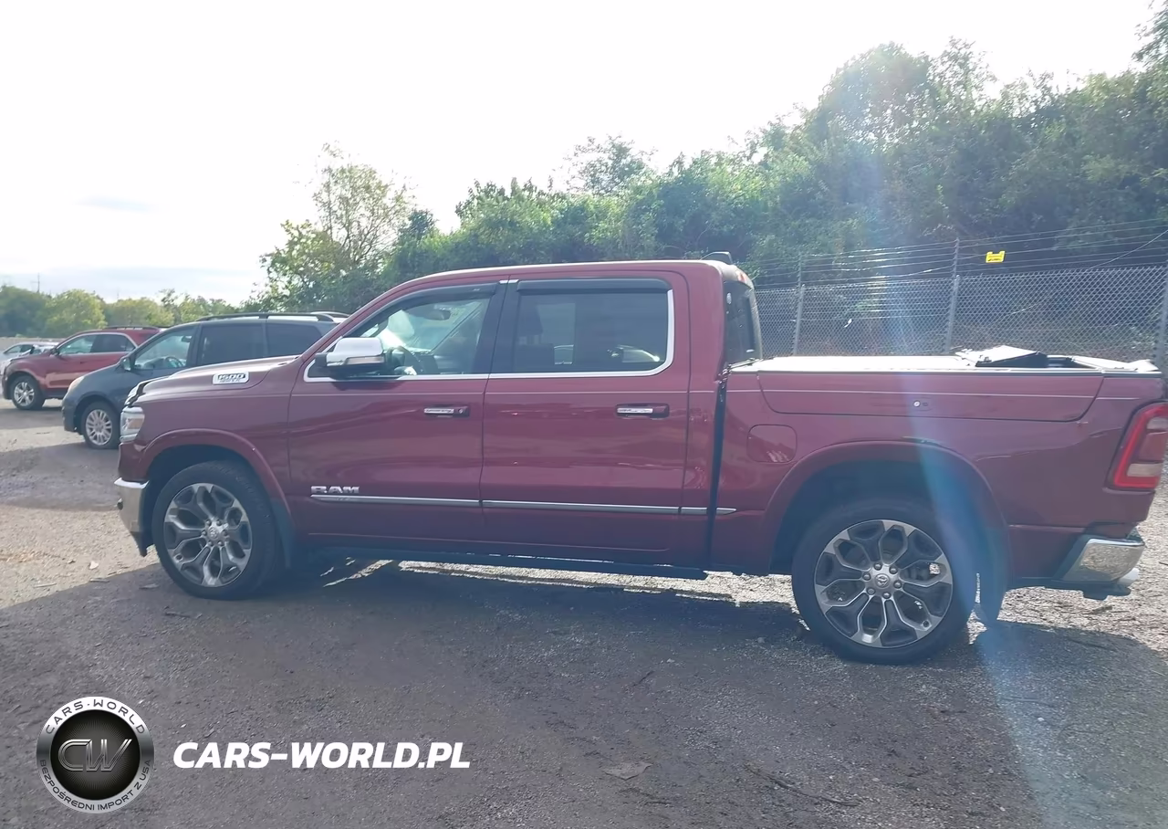2019 Ram 1500 Limited 4X4 5'7 Box VIN:1C6SRFHT6KN809709 - 15