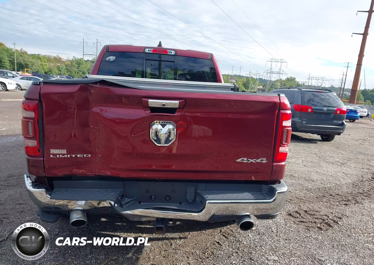 2019 Ram 1500 Limited 4X4 5'7 Box VIN:1C6SRFHT6KN809709 - 17