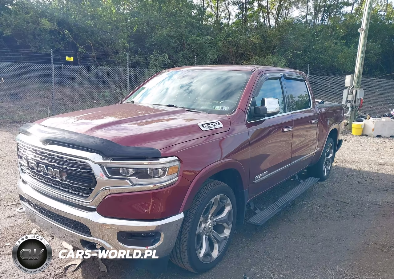 2019 Ram 1500 Limited 4X4 5'7 Box VIN:1C6SRFHT6KN809709 - 2