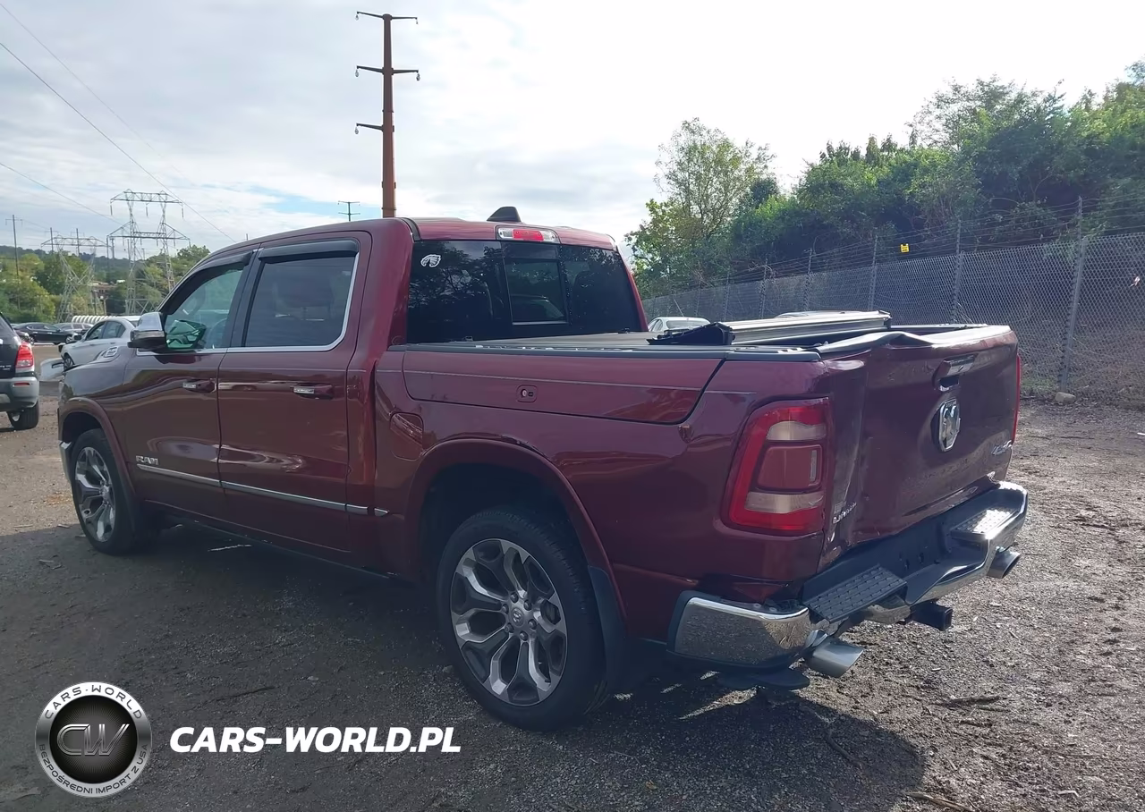 2019 Ram 1500 Limited 4X4 5'7 Box VIN:1C6SRFHT6KN809709 - 3