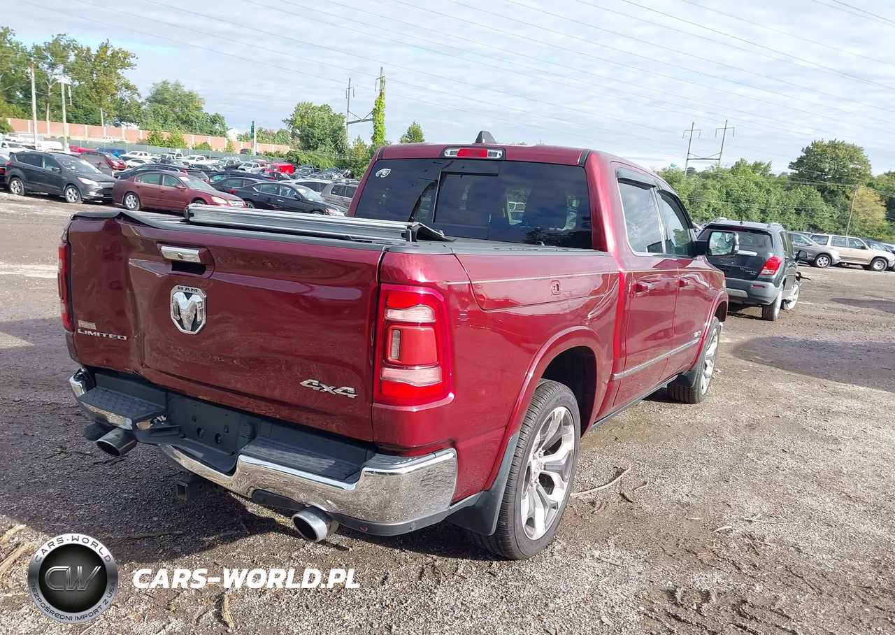 2019 Ram 1500 Limited 4X4 5'7 Box VIN:1C6SRFHT6KN809709 - 4