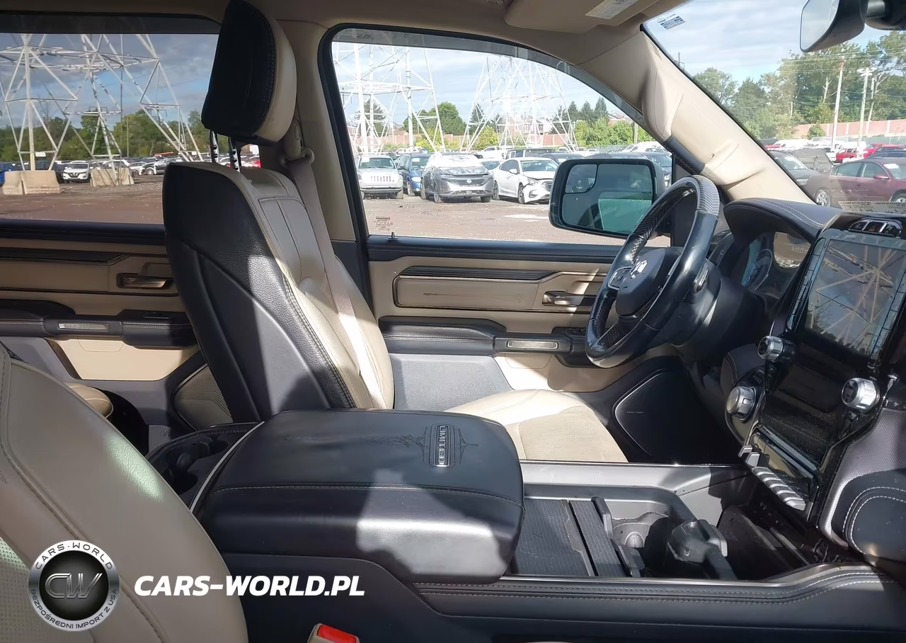 2019 Ram 1500 Limited 4X4 5'7 Box VIN:1C6SRFHT6KN809709 - 5