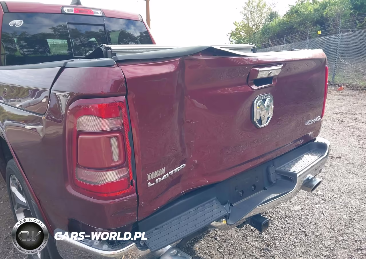2019 Ram 1500 Limited 4X4 5'7 Box VIN:1C6SRFHT6KN809709 - 6