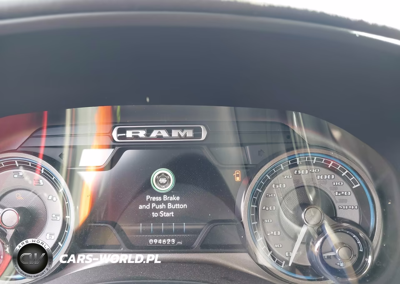 2019 Ram 1500 Limited 4X4 5'7 Box VIN:1C6SRFHT6KN809709 - 7