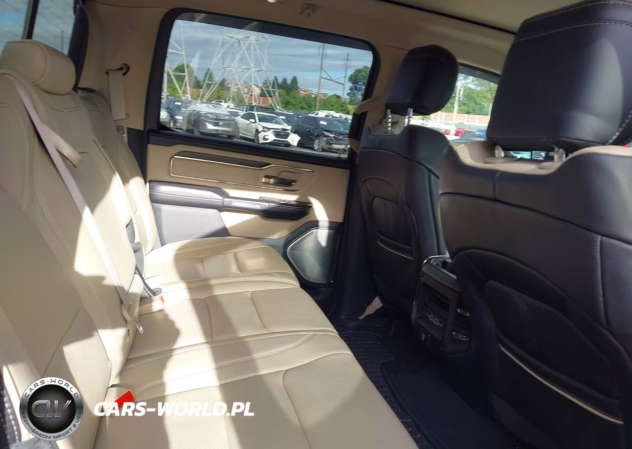 2019 Ram 1500 Limited 4X4 5'7 Box VIN:1C6SRFHT6KN809709 - 8