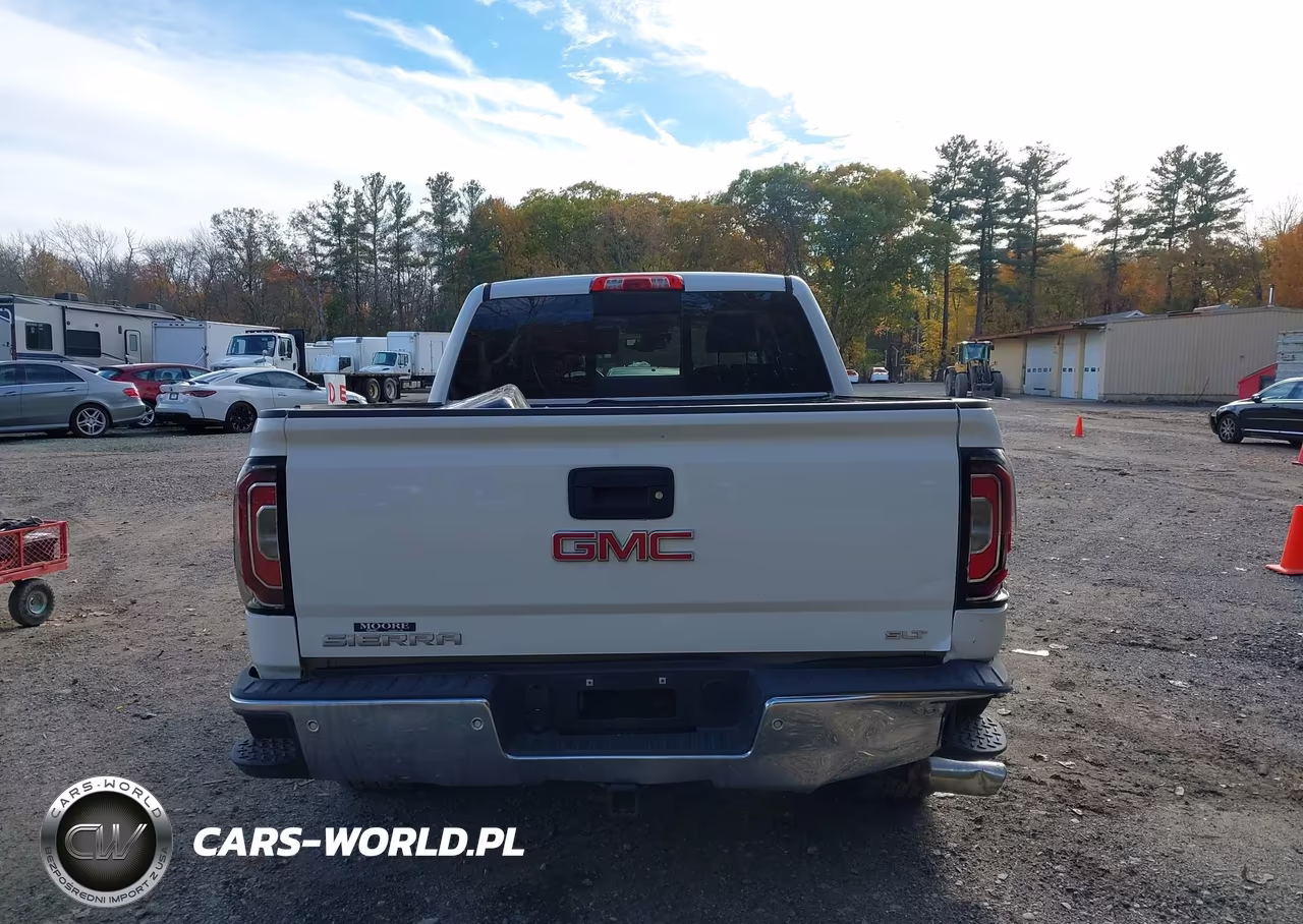 2016 GMC Sierra 1500 Slt VIN:3GTU2NEC4GG117677 - 17