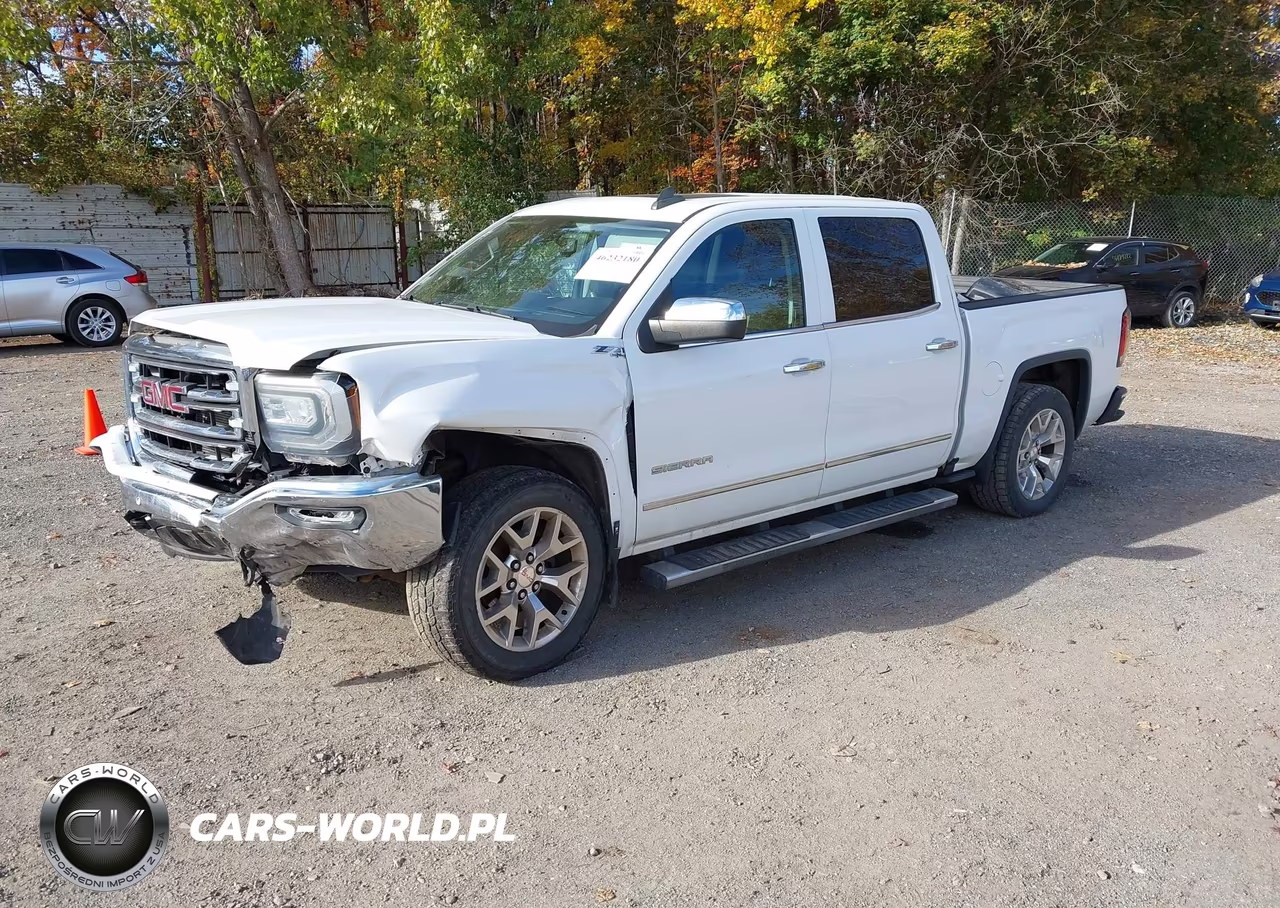 2016 GMC Sierra 1500 Slt VIN:3GTU2NEC4GG117677 - 2