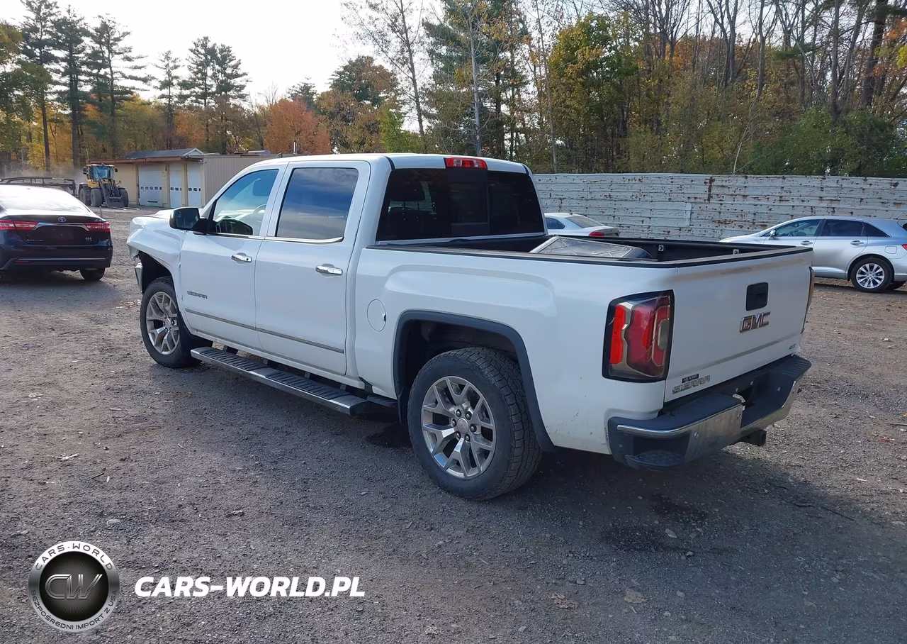 2016 GMC Sierra 1500 Slt VIN:3GTU2NEC4GG117677 - 3